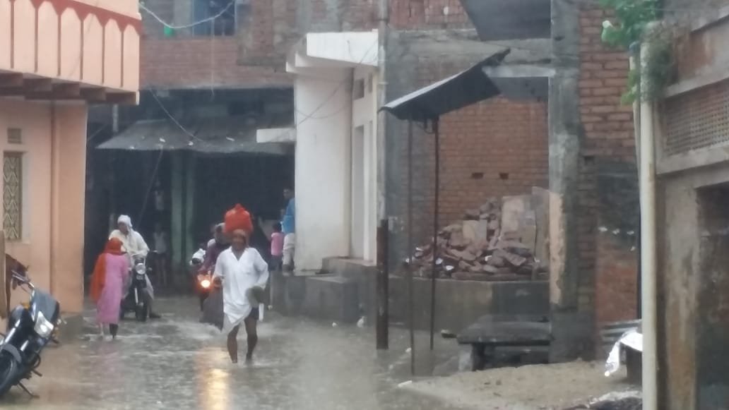 हिंदी समाचार |गोपीगंज नगर में हुई पहली...