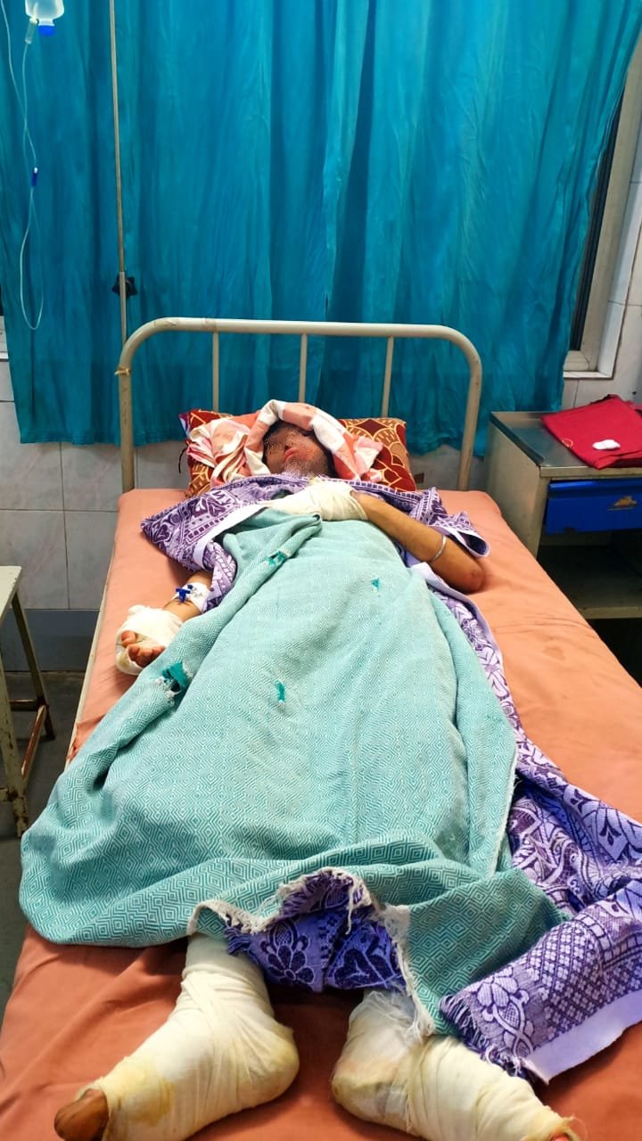 हिंदी समाचार |करंट की चपेट में आने से युवक...