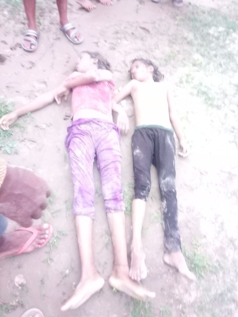 हिंदी समाचार |गंगा में डूबने से दो सगी बहनों...