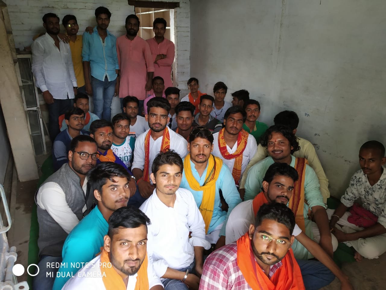 हिंदी समाचार |भगवा रक्षा वाहिनी ने मनाया...