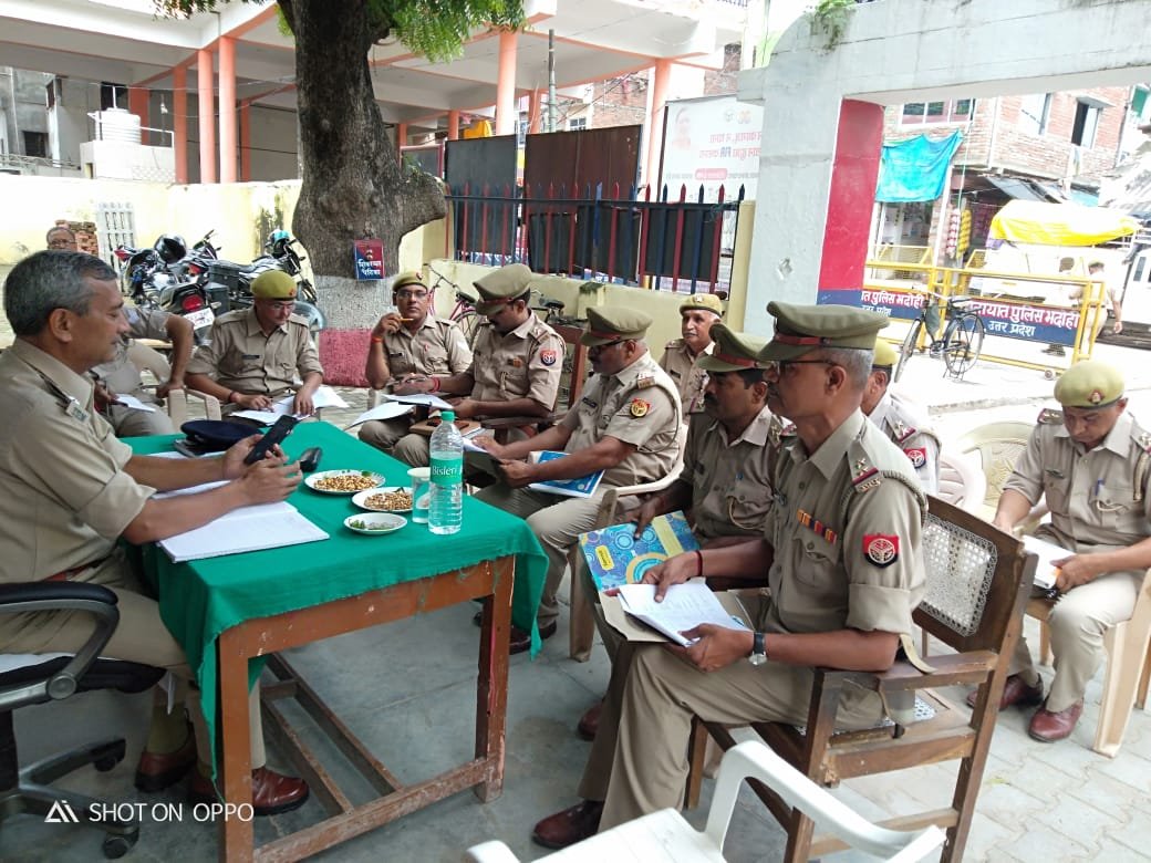 हिंदी समाचार |पुलिस अधीक्षक ने सुरियावां...
