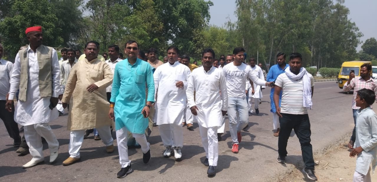 हिंदी समाचार |बसपा प्रभारी सी0एल0 वर्मा ने...