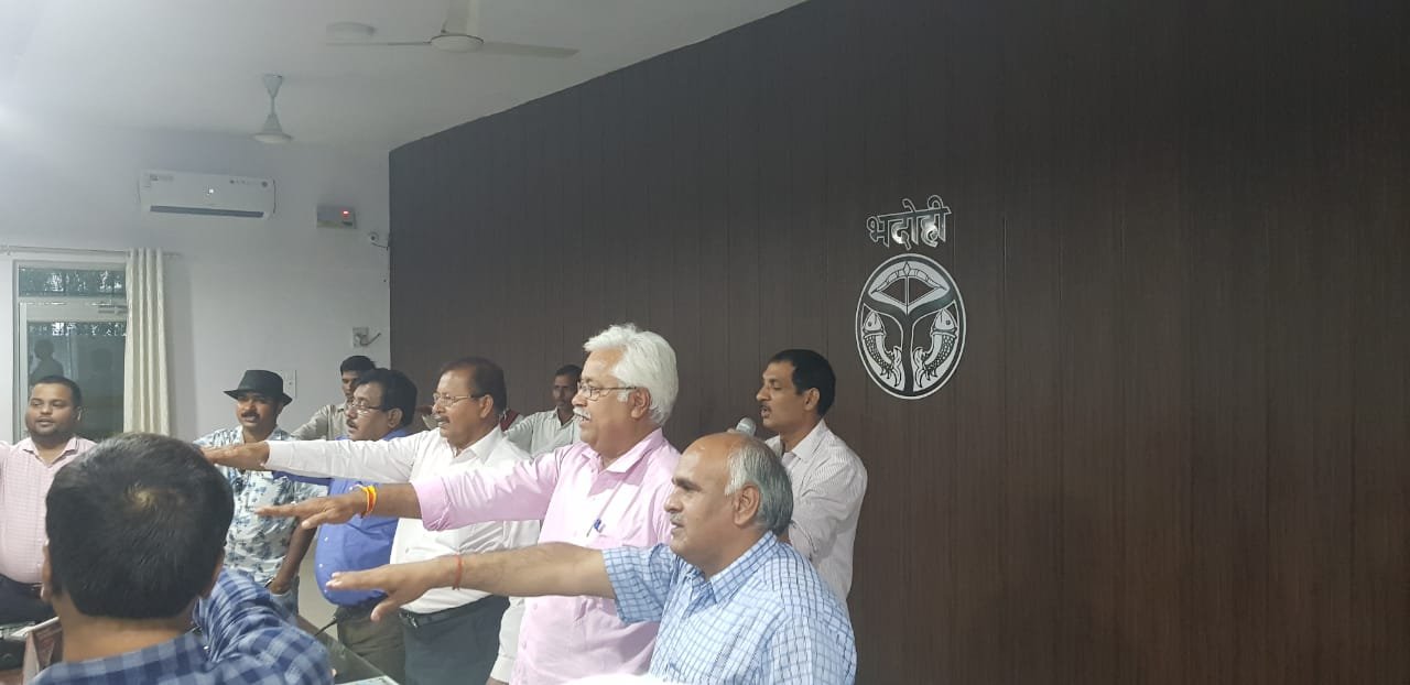 हिंदी समाचार |जल संचय कार्यशाला का फीता...