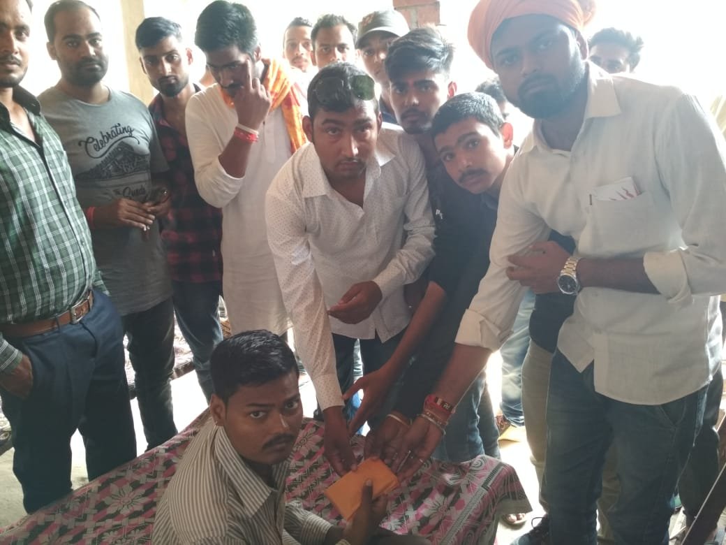 हिंदी समाचार |ब्लड कैंसर पीडित हैदर यादव...