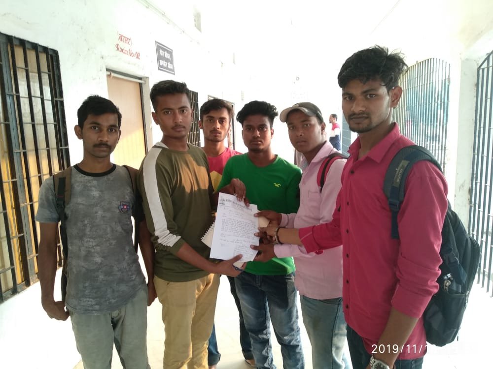 हिंदी समाचार |नामांकन का डेट बढ़ाने को लेकर...