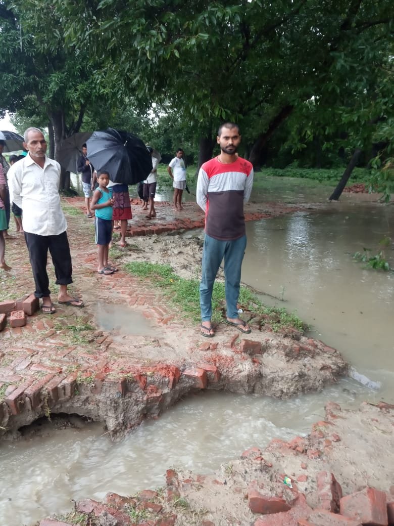 हिंदी समाचार |घनघोर बरसात से जनजीवन बेहाल,...