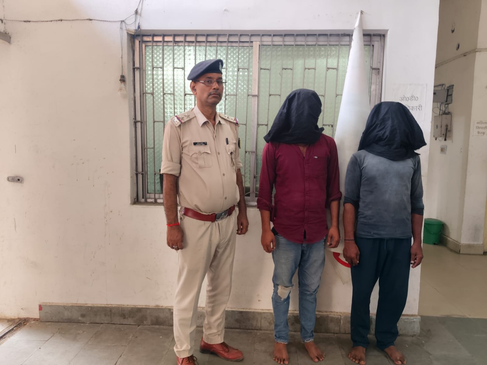 हिंदी समाचार | टेंपो से करीब 60 किलो मवेशी का...