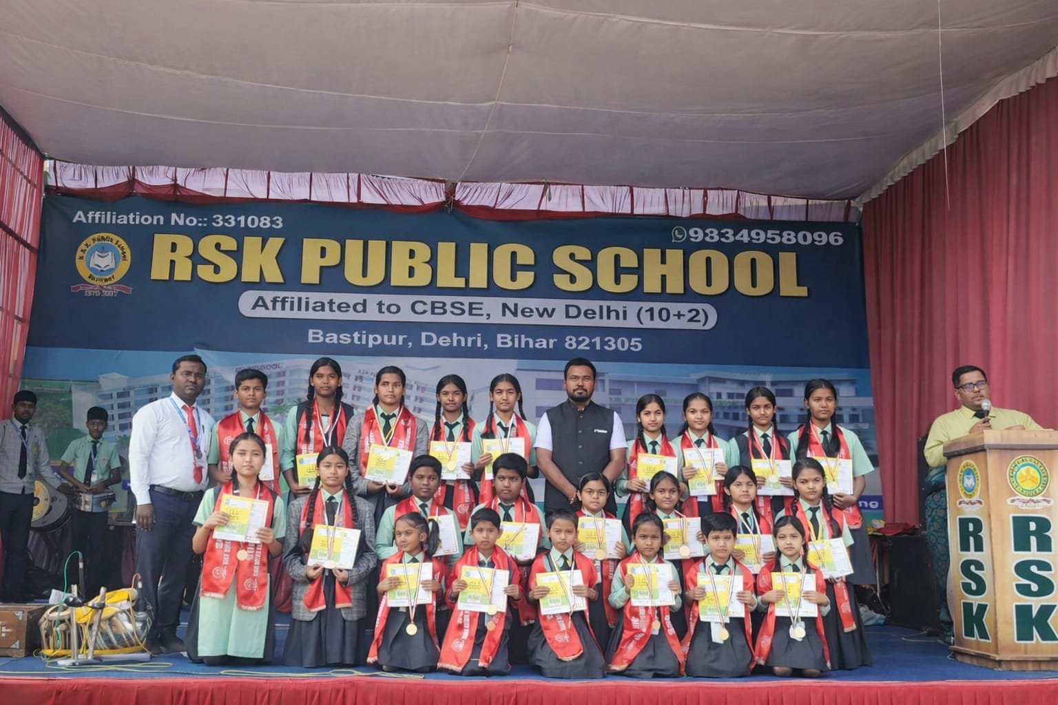 हिंदी समाचार | 25 छात्रों ने SOF नेशनल साइंस...