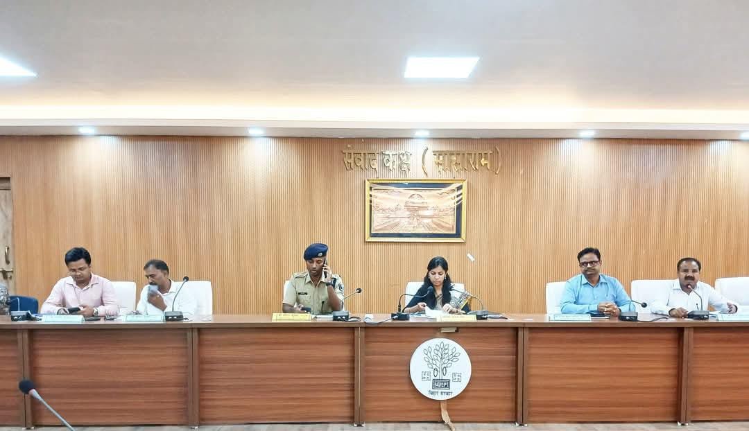 हिंदी समाचार |डीएम एसपी ने मुहर्रम पर्व को...