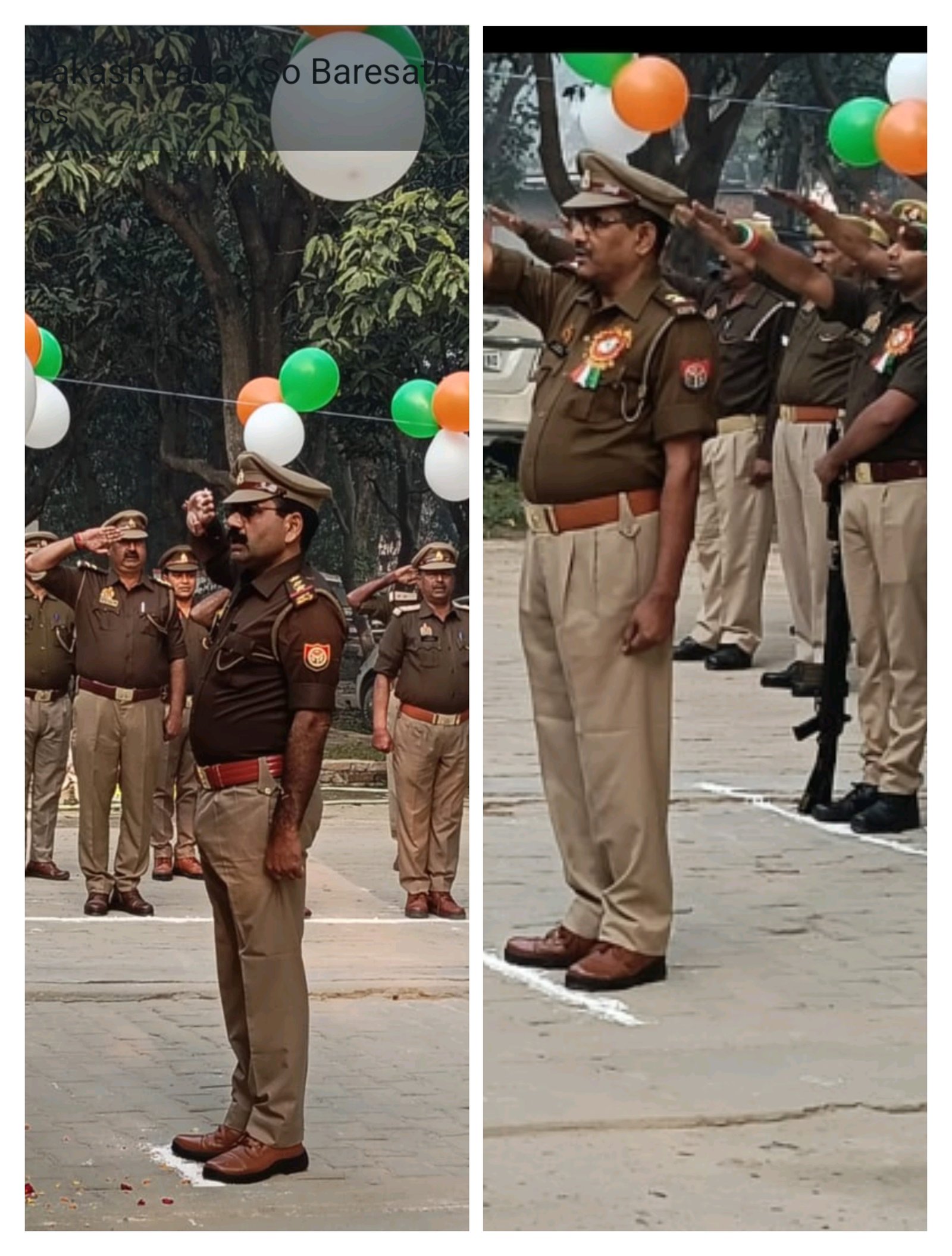 हिंदी समाचार | थाना बरसठी में प्रभारी...