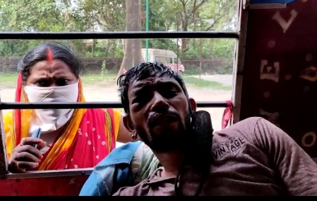 हिंदी समाचार |ऑटो चालक से आधा दर्जन लोगों ने...