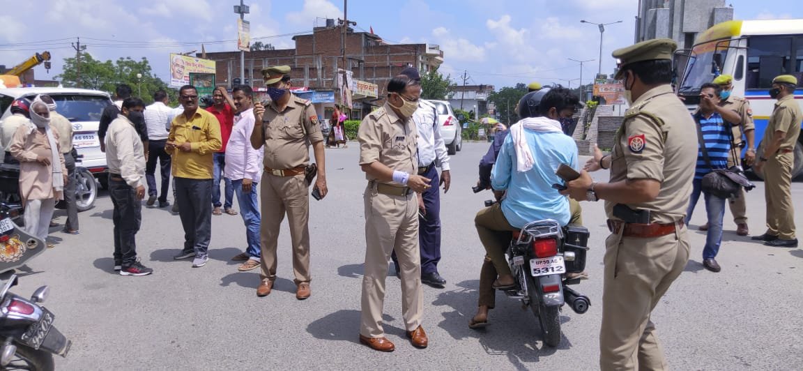 हिंदी समाचार |एसपी ने शहर कोतवाली में की सघन...