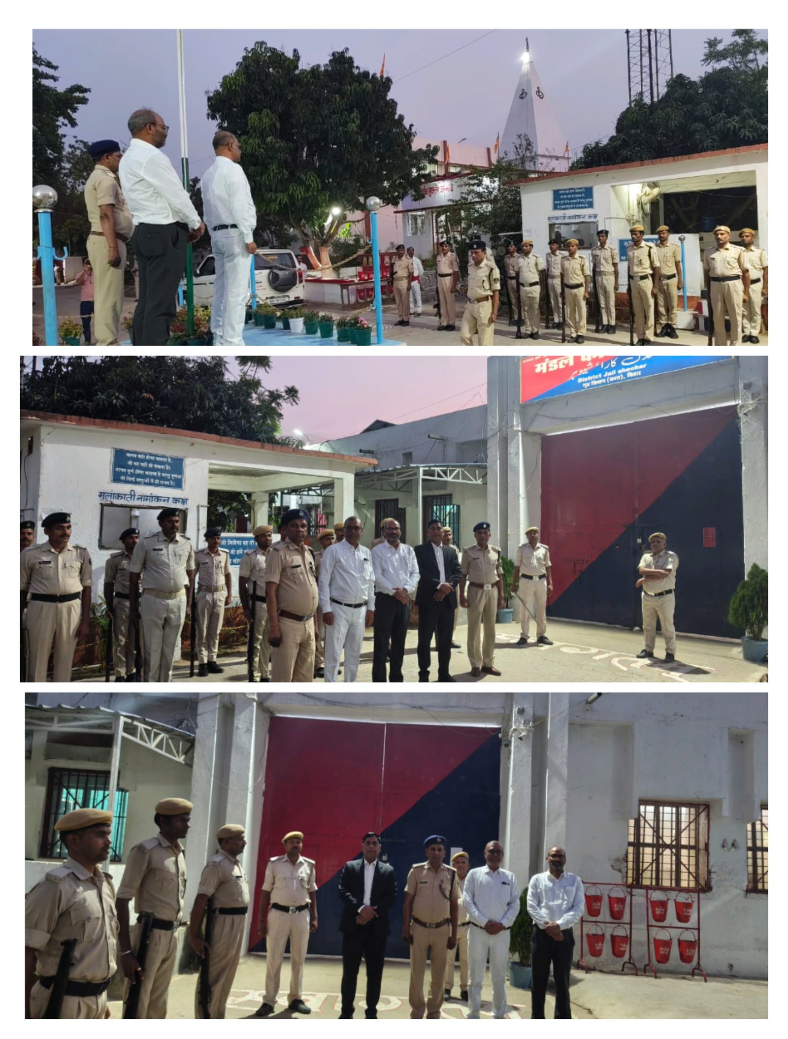 हिंदी समाचार | मंडल कारा पहुंचे जिला जज, सफाई...