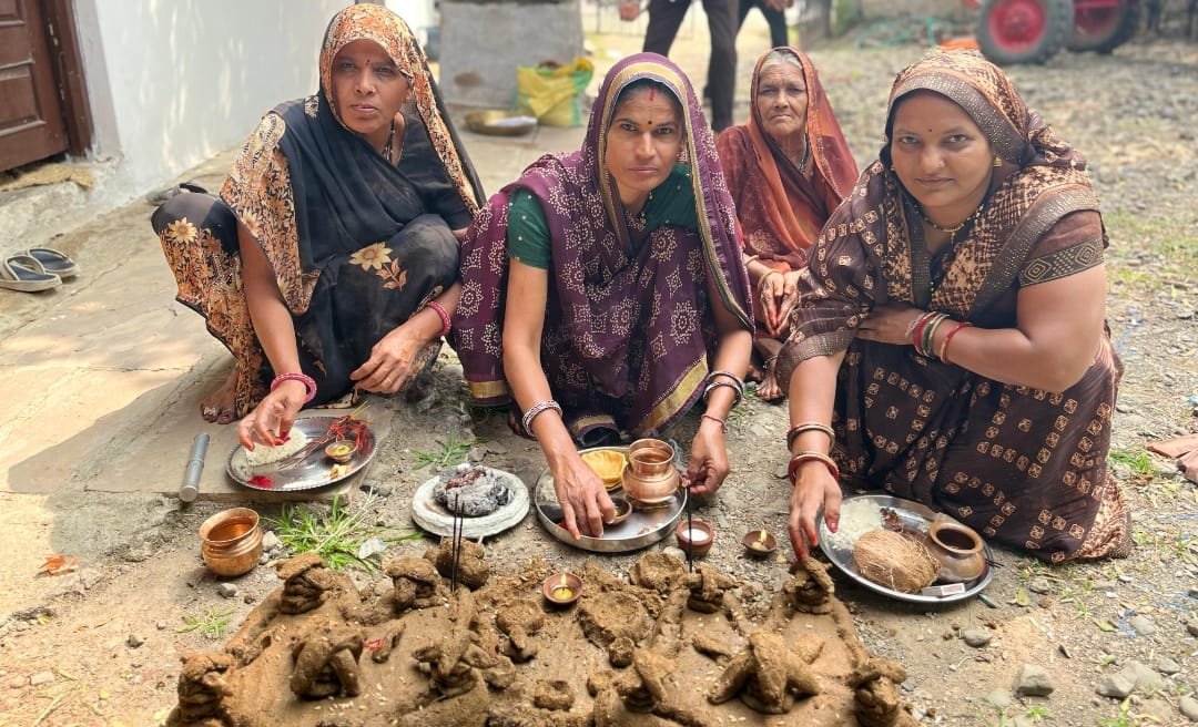 हिंदी समाचार | तलेन में गोवर्धन पूजन पर्व...