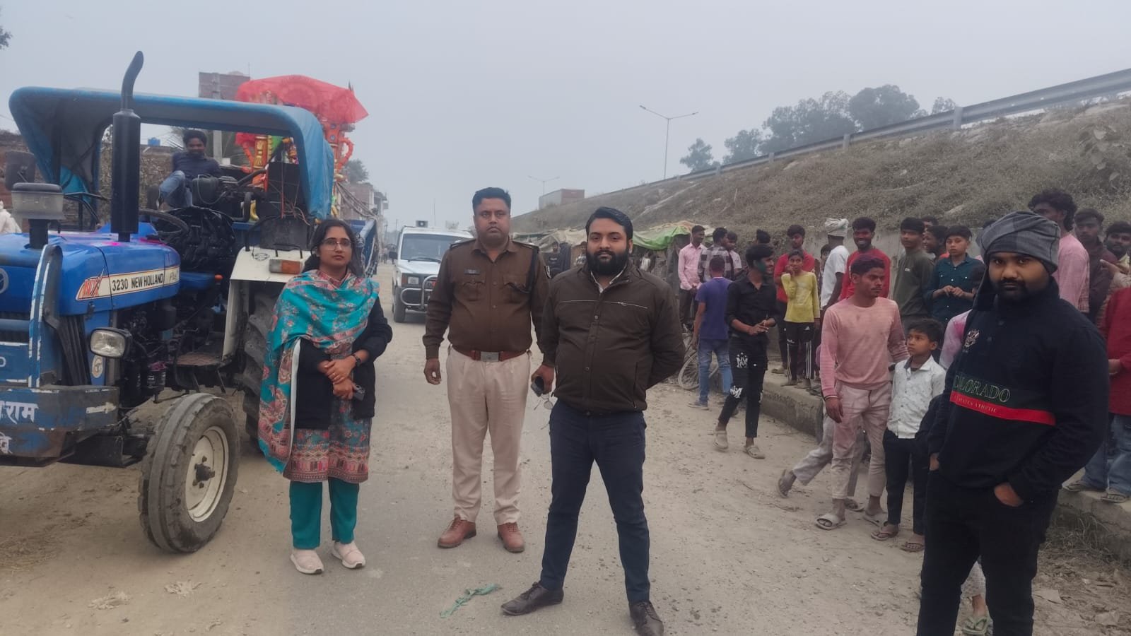 हिंदी समाचार |शांतिपूर्ण ढंग से सरस्वती...