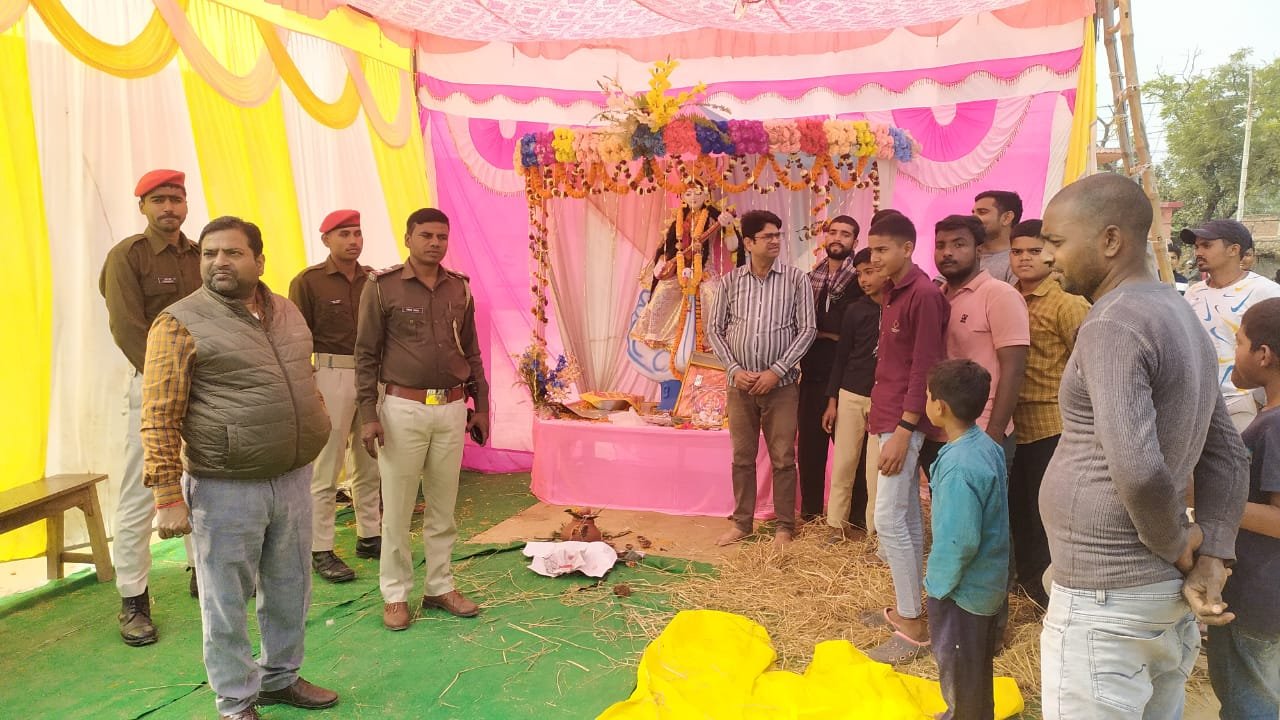 हिंदी समाचार |पुलिस प्रशासन के निगरानी में...