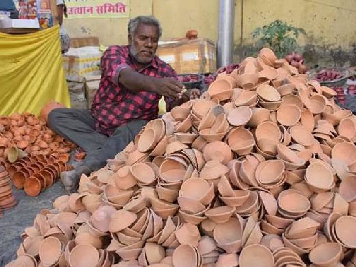 हिंदी समाचार |दीपावली पर्व पर मिट्टी के...