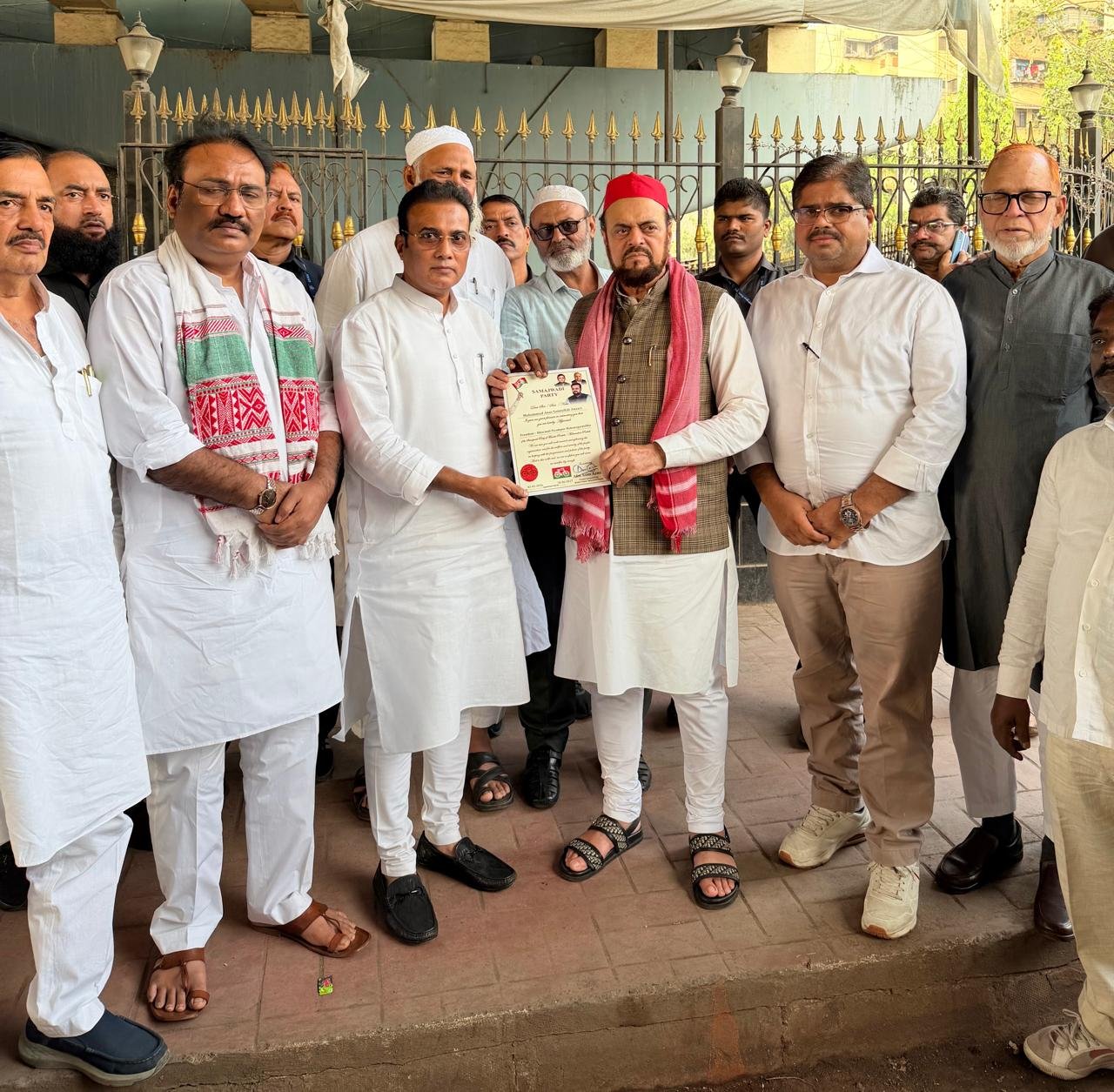 हिंदी समाचार |समाजवादी पार्टी ने मोहम्मद...