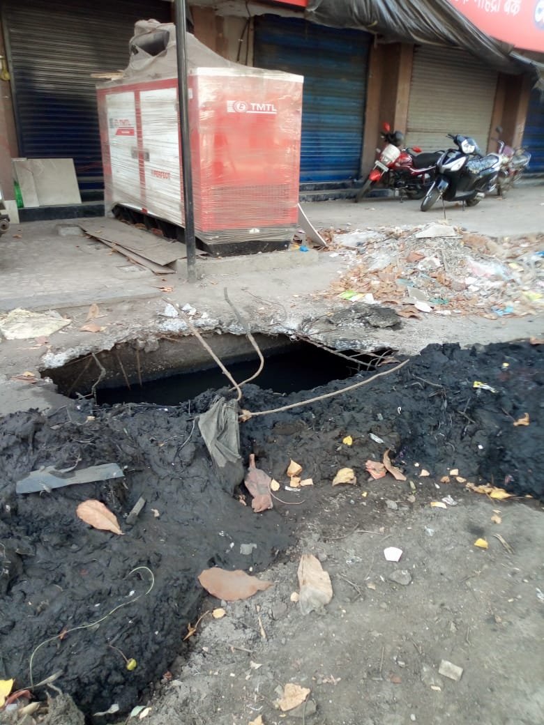 हिंदी समाचार |नाला तोड़ सफाई अभियान शहर में...