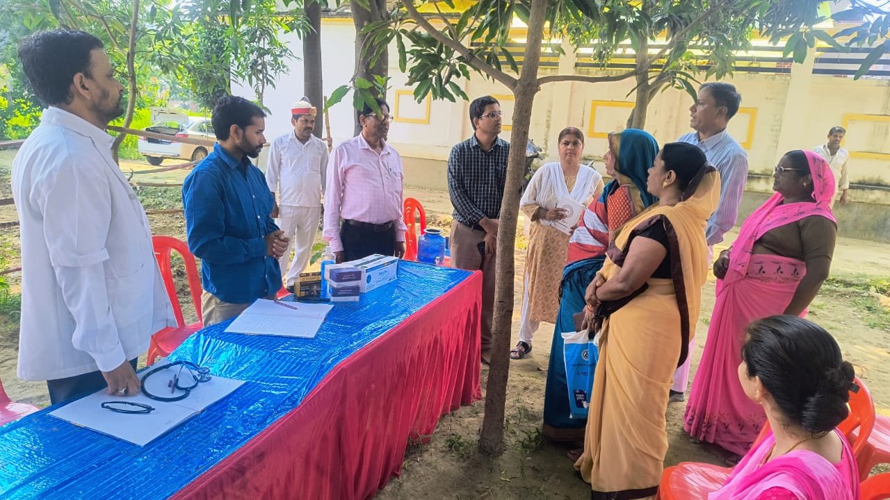 हिंदी समाचार |सीएमओ डॉ. एन.आर. वर्मा ने किया...