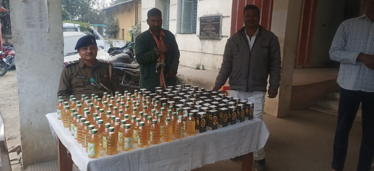 हिंदी समाचार |157 बोतल  देशी -विदेशी शराब के...