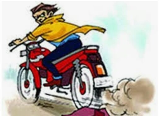 हिंदी समाचार |अमरगंज बाजार से मोटरसाइकिल...