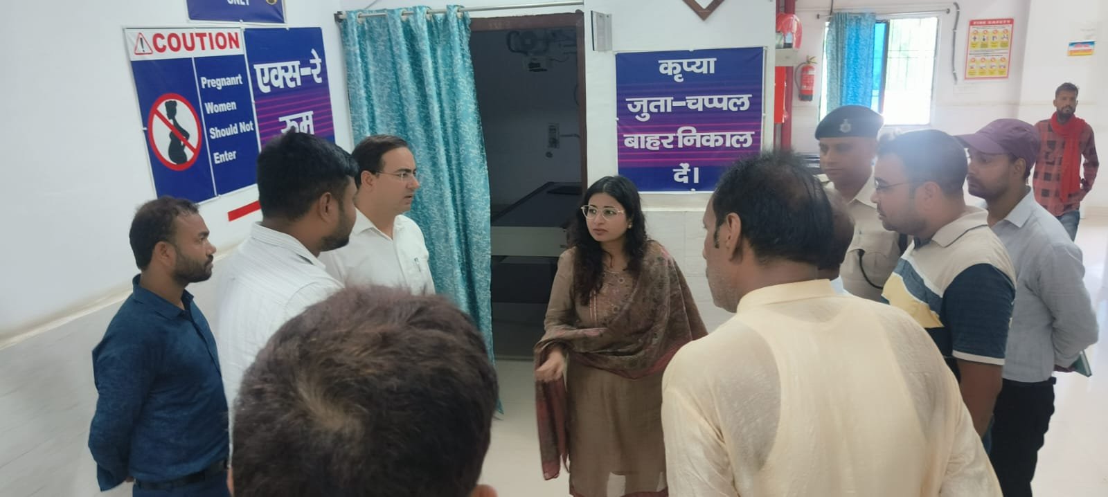 हिंदी समाचार | डीडीसी ने राजपुर प्रखंड...
