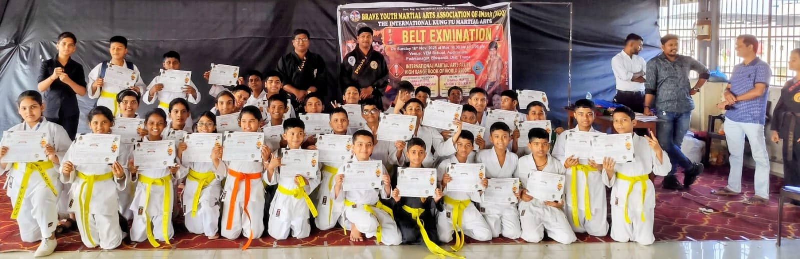 हिंदी समाचार |ब्रेव यूथ मार्शल आर्ट्स...