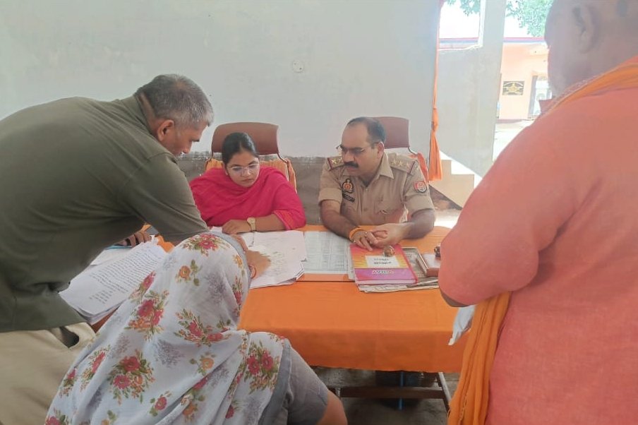 हिंदी समाचार | थाना समाधान दिवस में 21...