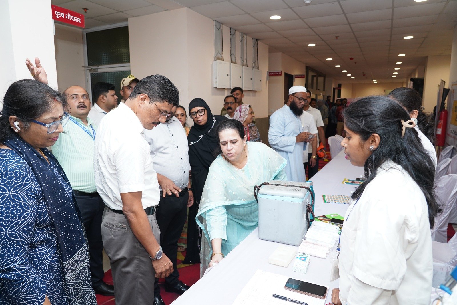 हिंदी समाचार |भिवंडी में भी ‘स्वस्थ नारी...