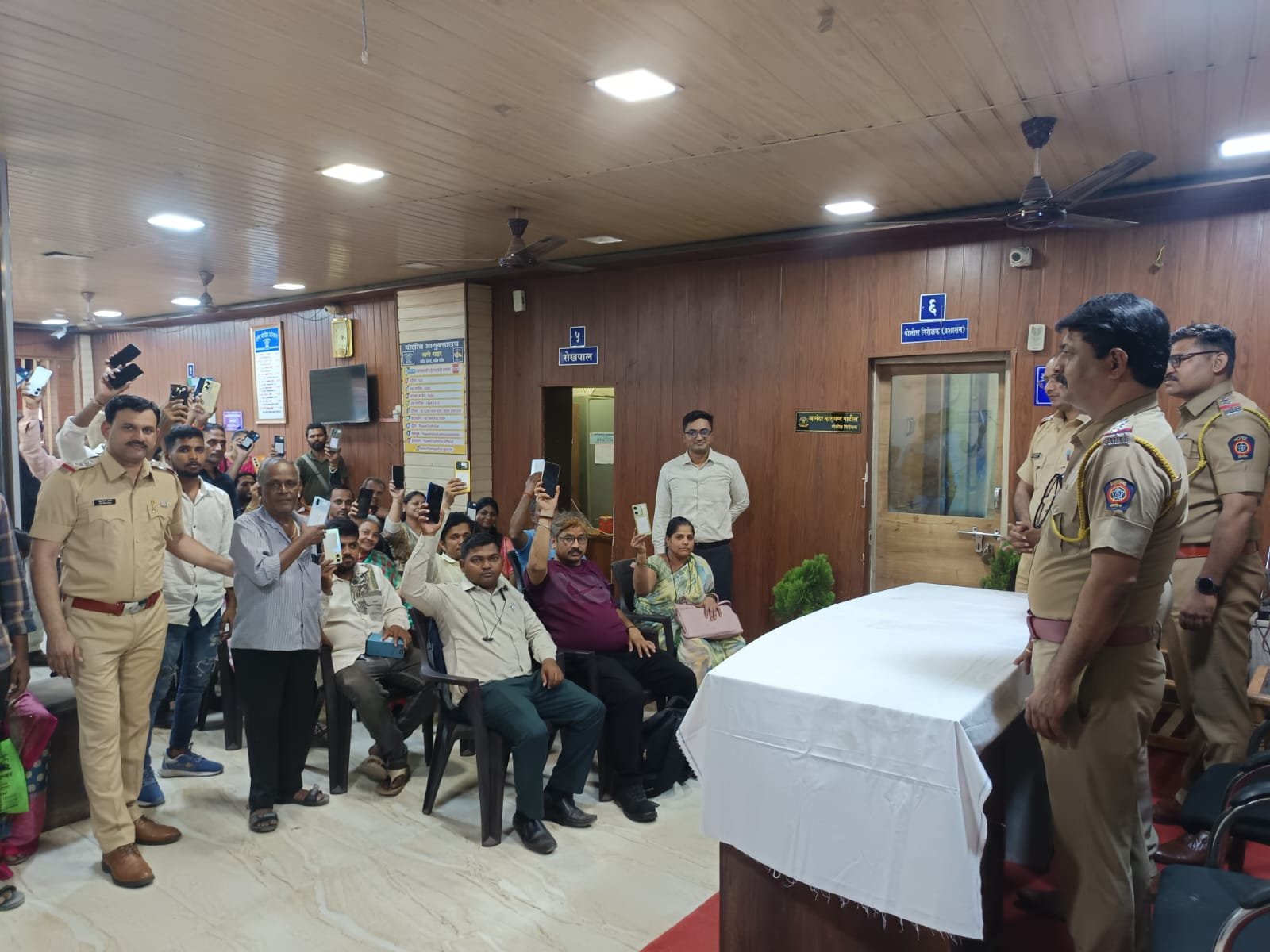 हिंदी समाचार | दीवाली पर नारपोली पुलिस का...