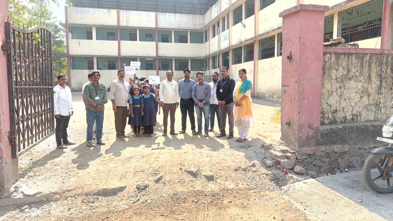 हिंदी समाचार |भिवंडी-निजामपुर में स्वीप...