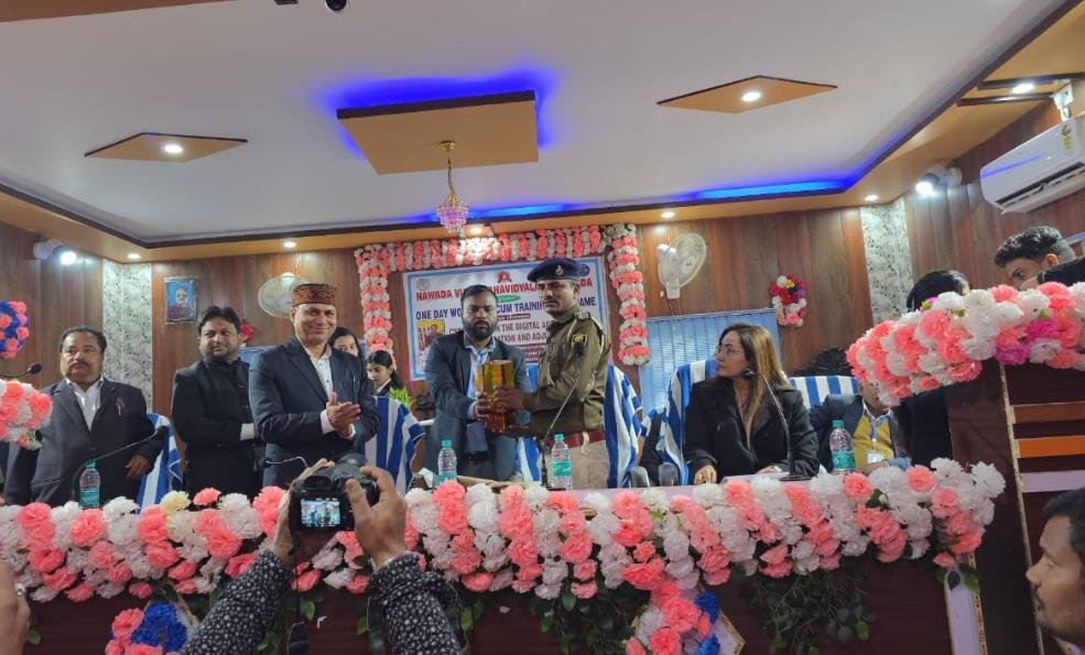 हिंदी समाचार |नवादा विधि महाविद्यालय में...