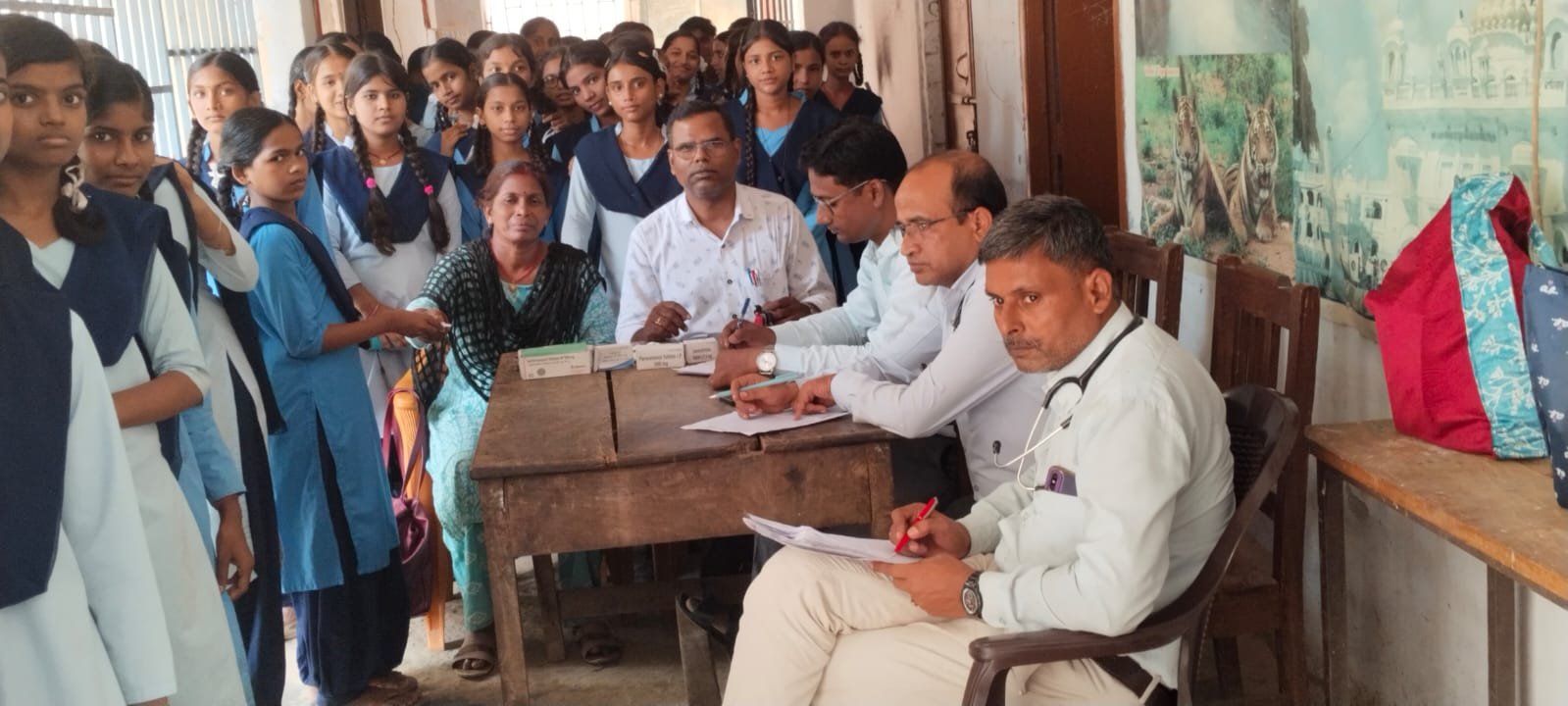 हिंदी समाचार | टीबी मुक्त अभियान के तहत शिविर