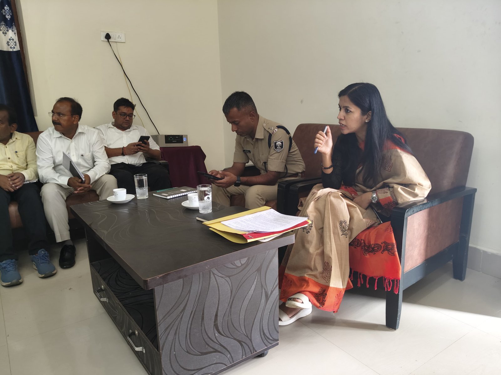 हिंदी समाचार |गुप्ता धाम में मेले की तैयारी...