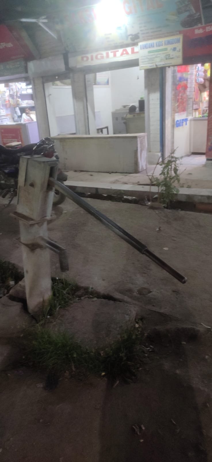 हिंदी समाचार | गर्मी का आगमन बंद पड़े चपाकल