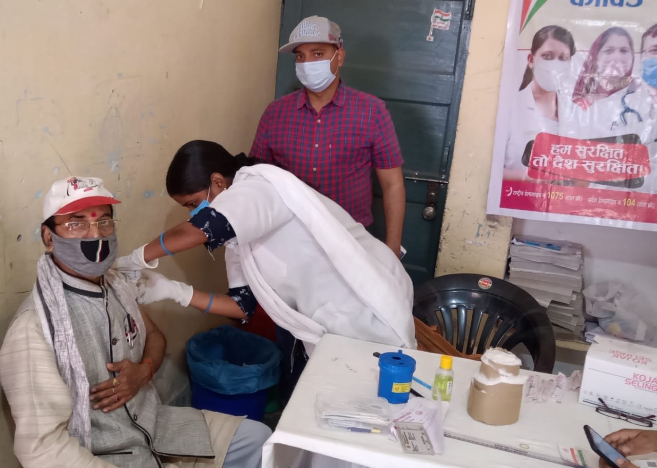 हिंदी समाचार |कोविड-19 टीका जीवन सुरक्षा का...