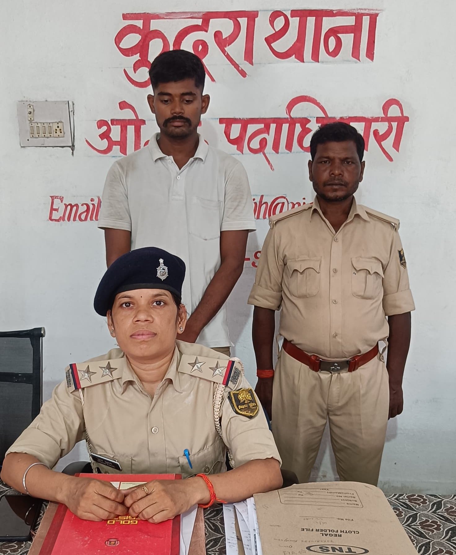 हिंदी समाचार |थाना प्रशासन द्वारा विभिन्न...