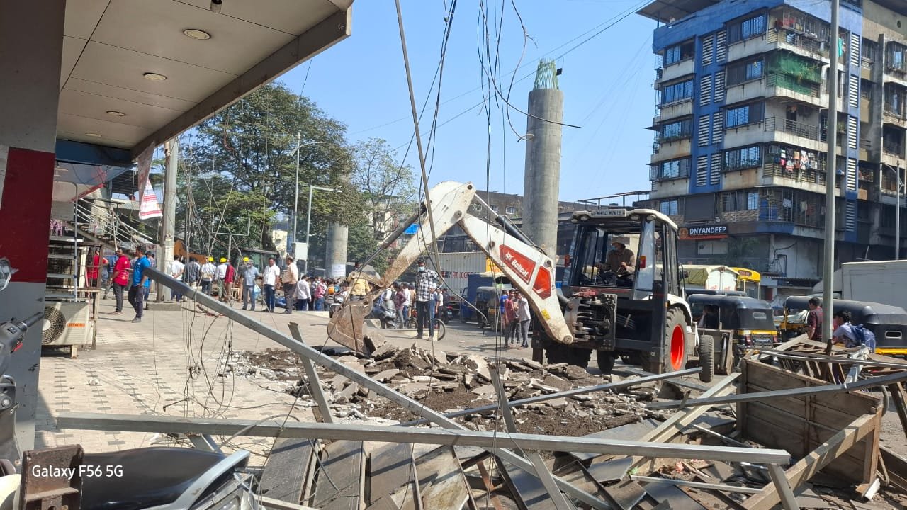 हिंदी समाचार | सड़क रुंदीकरण को लेकर विरोध...