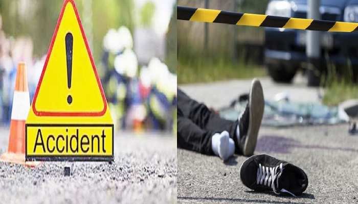 हिंदी समाचार |सड़क दुर्घटना में एक व्यक्ति...
