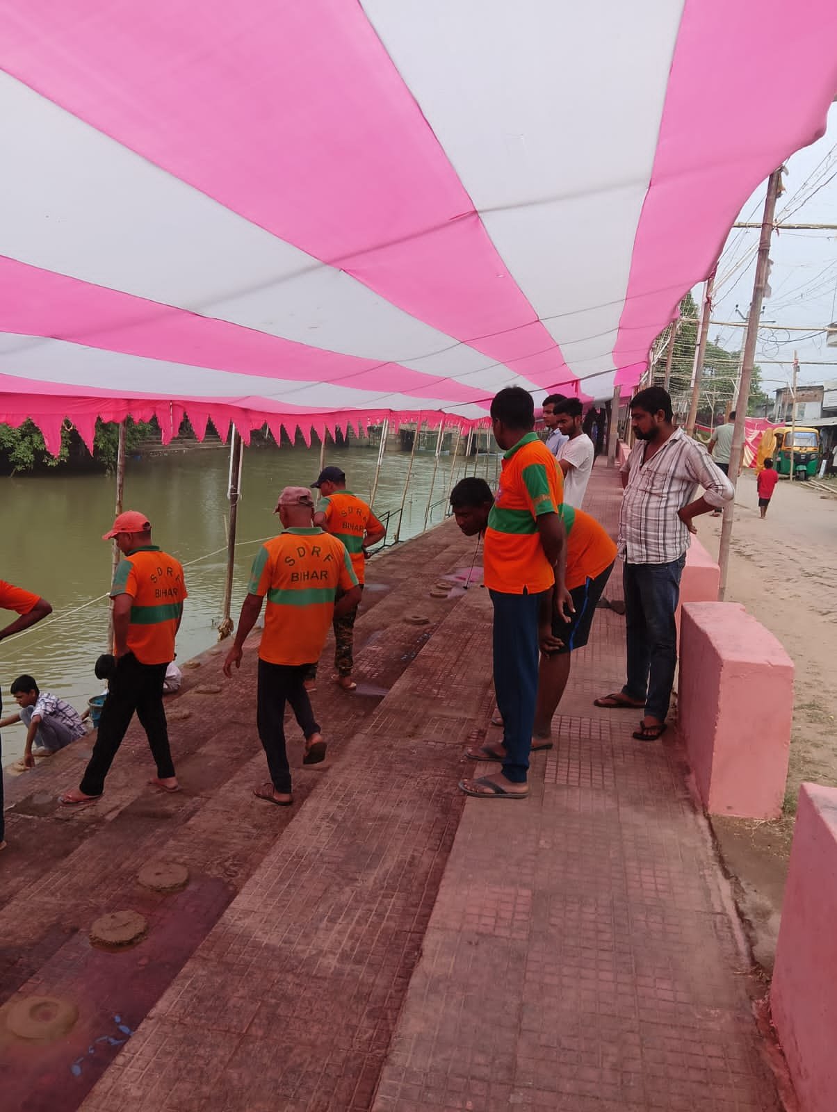 हिंदी समाचार |छठ पूजा आज प्रशासन मुस्तैद