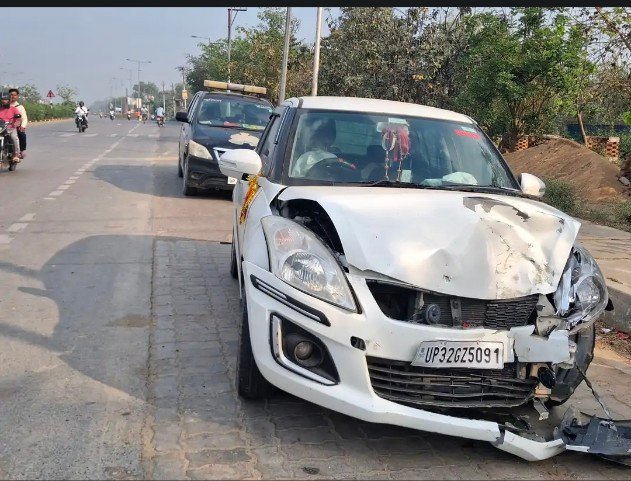 हिंदी समाचार | सातों महुआ क्रॉसिंग पर भीषण...