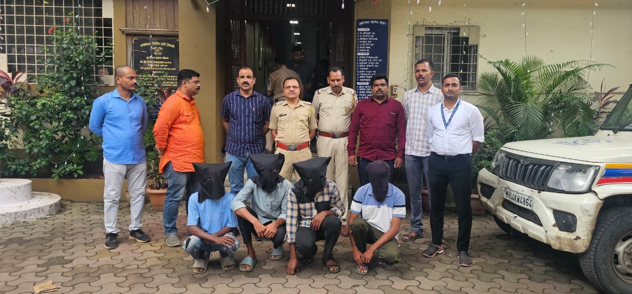 हिंदी समाचार |कोनगांव पुलिसकर्मी पर हमला...