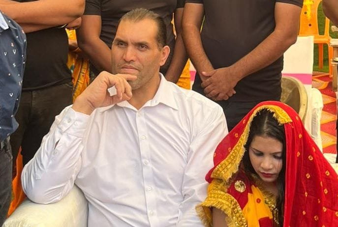 हिंदी समाचार |पहलवान द ग्रेट खली का भव्य...