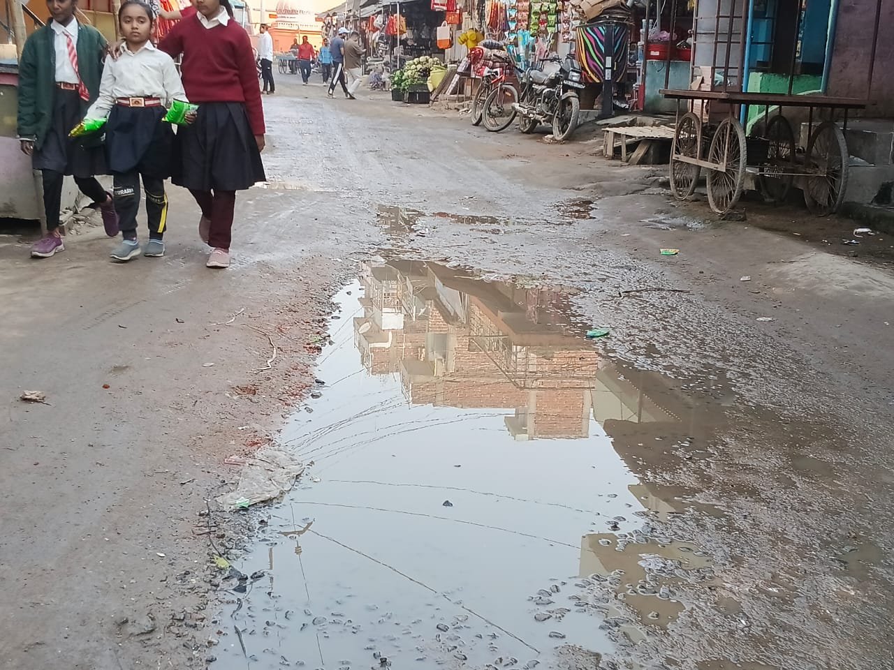 हिंदी समाचार | परैया थाना मार्ग पर सालों से...