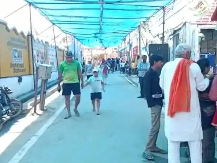 हिंदी समाचार |भीषण गर्मी के बीच राम मंदिर...