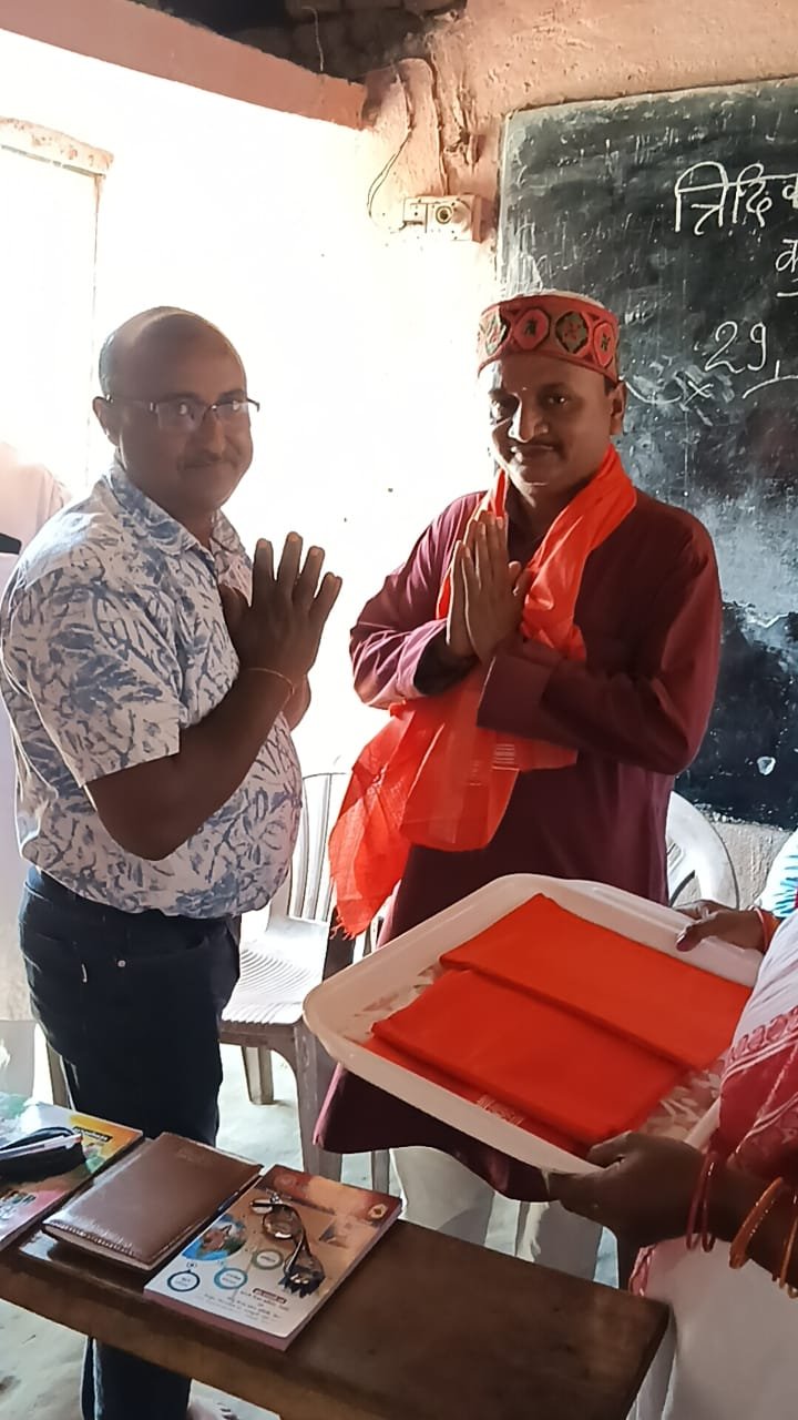 हिंदी समाचार | सरस्वती शिशु  बिधा  मंदिर...