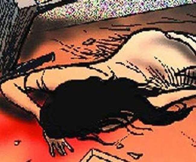 हिंदी समाचार |अज्ञात महिला की हत्या कर शव...