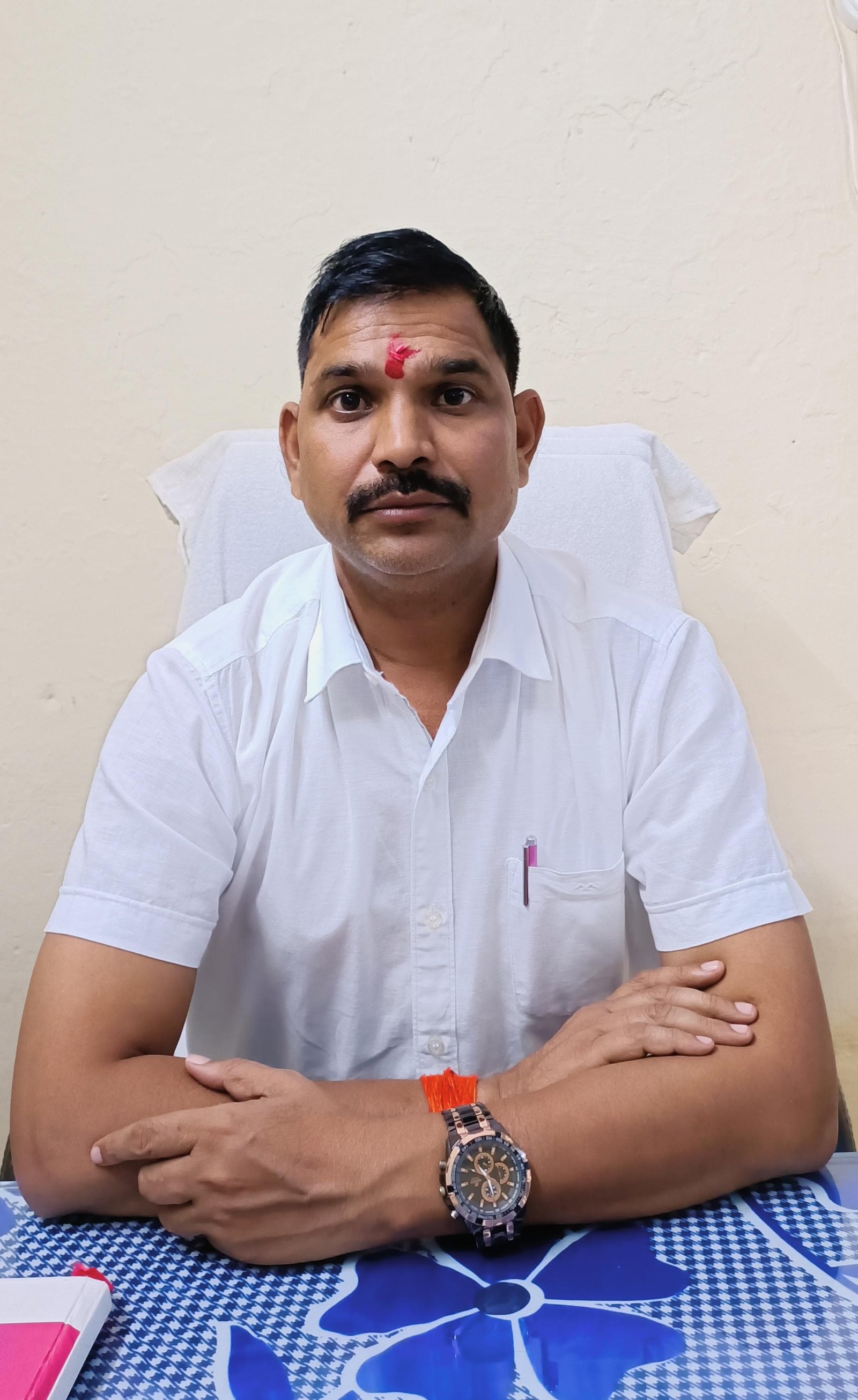 हिंदी समाचार |नवांगत सीएमओ ने किया पदभार...