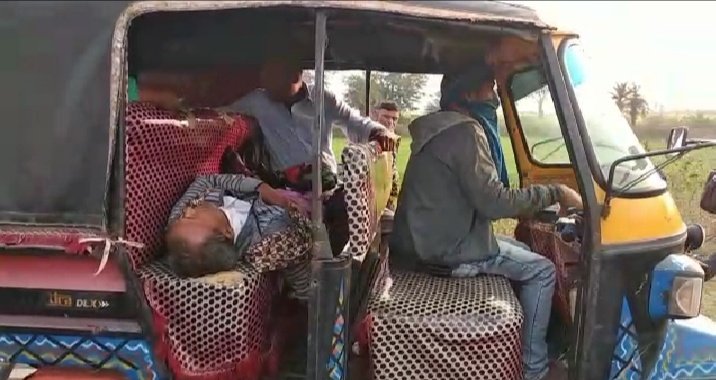 हिंदी समाचार |ट्रक टेम्पू में आमने-सामने...